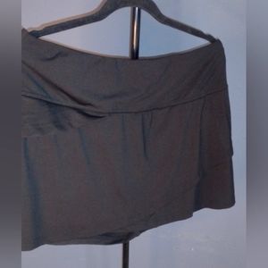 Fila Black skort size XL